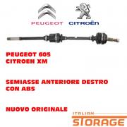 Peugeot 605 Citroen Xm Semiasse Anteriore Destro Nuovo Originale 3273e1 3273.e1